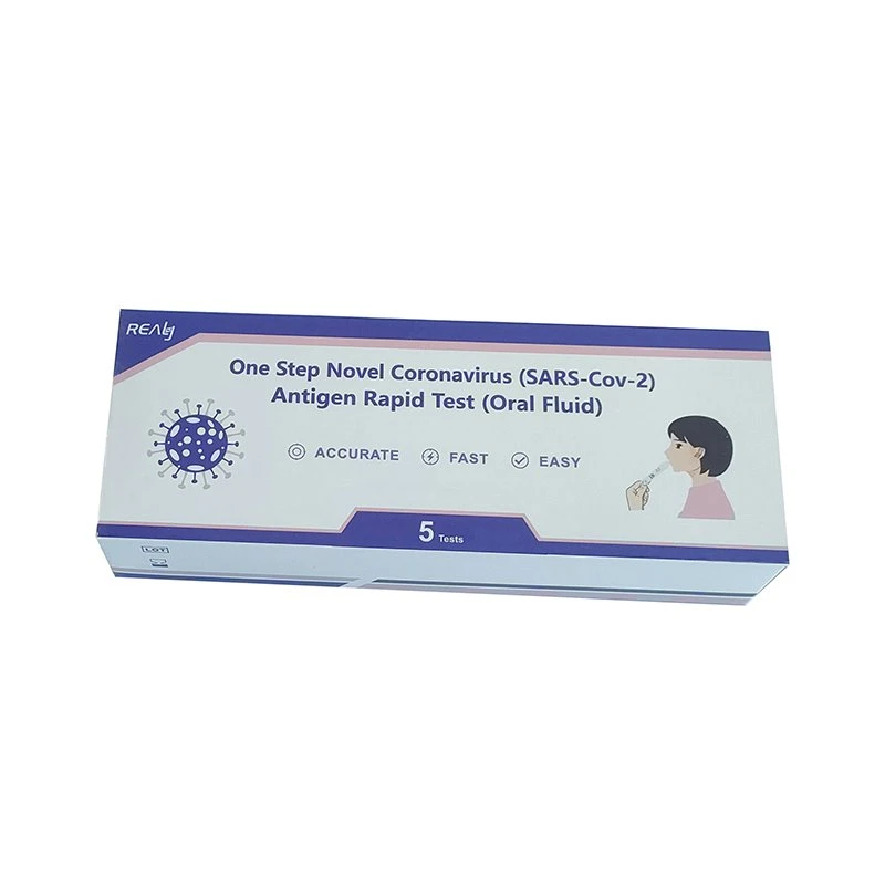 COVID-19 Tükürük Hızlı Antijen Test Kiti