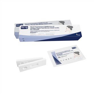 Antijen Test Kiti Nazal Swab