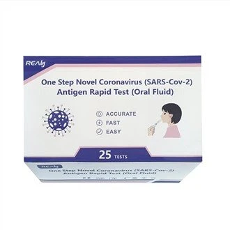 COVID-19 Hızlı Antijen Tükürük Testi