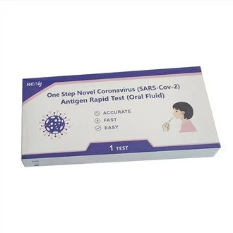 Kendi Kendine Test Tükürük Kiti
